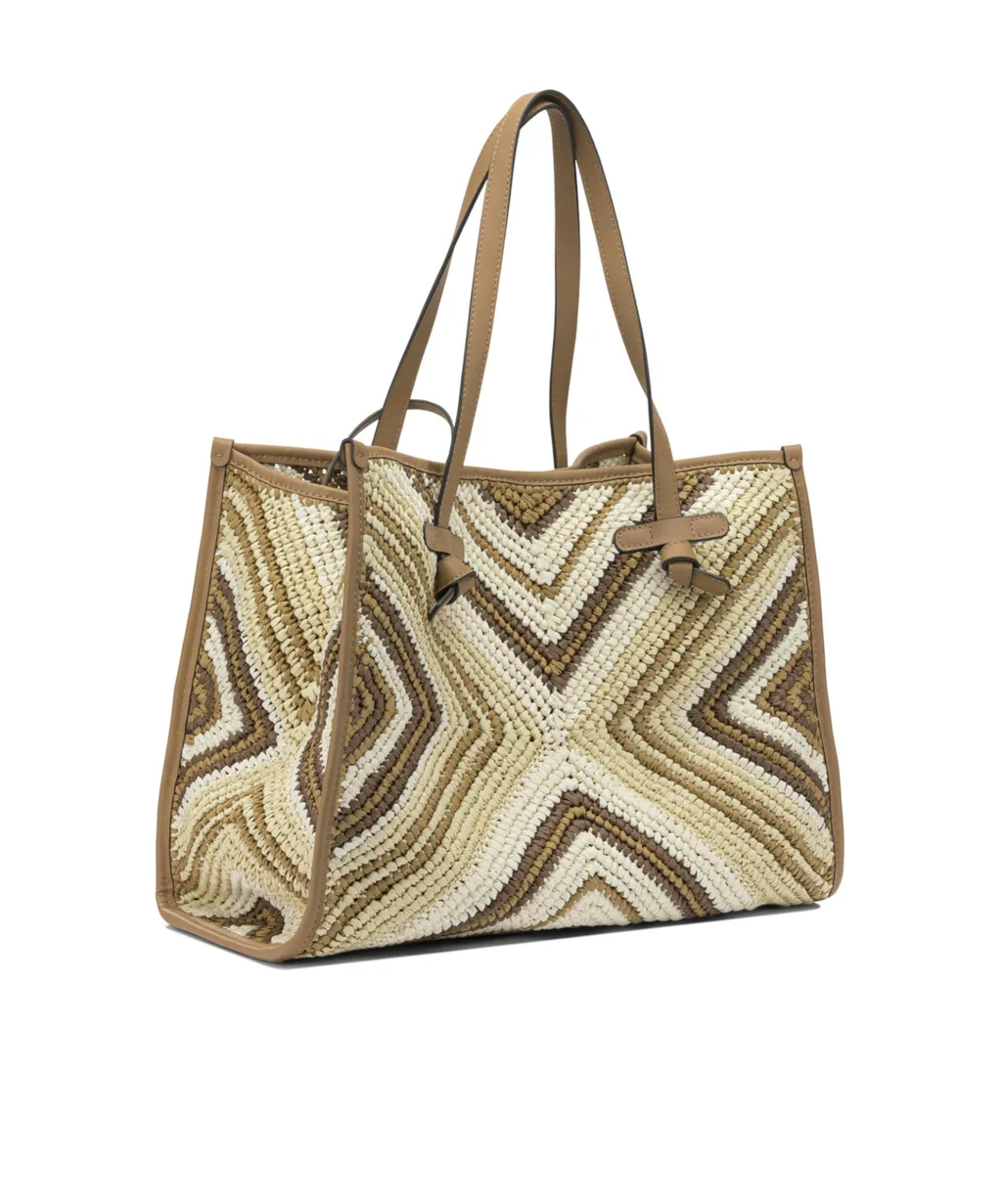 Double-Handled Shoulder Bag