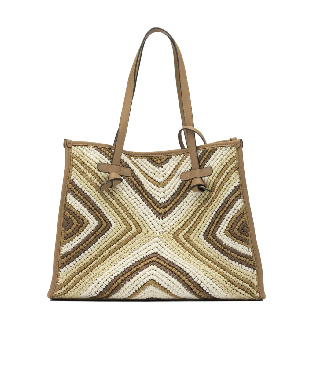 Double-Handled Shoulder Bag