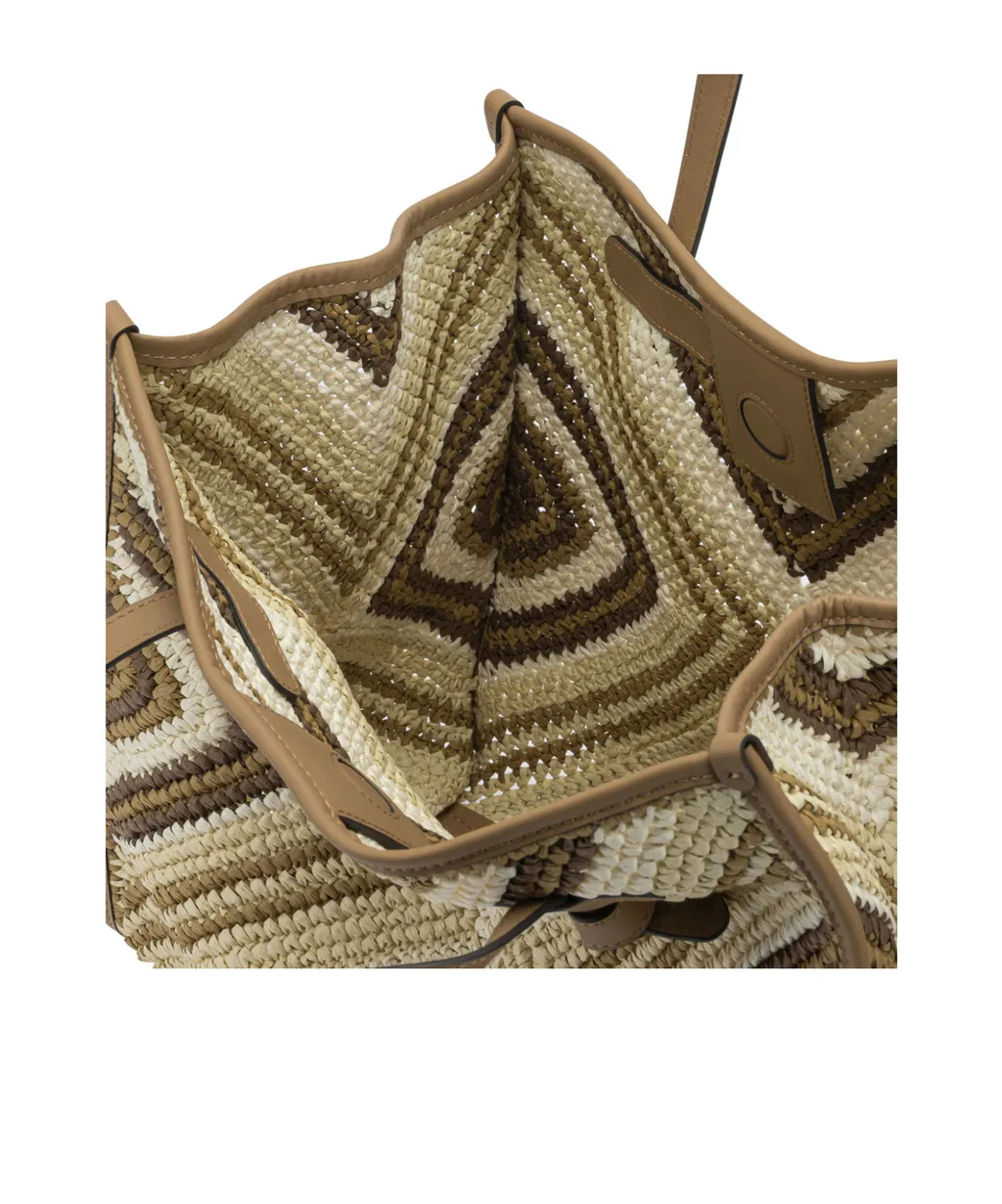 Double-Handled Shoulder Bag