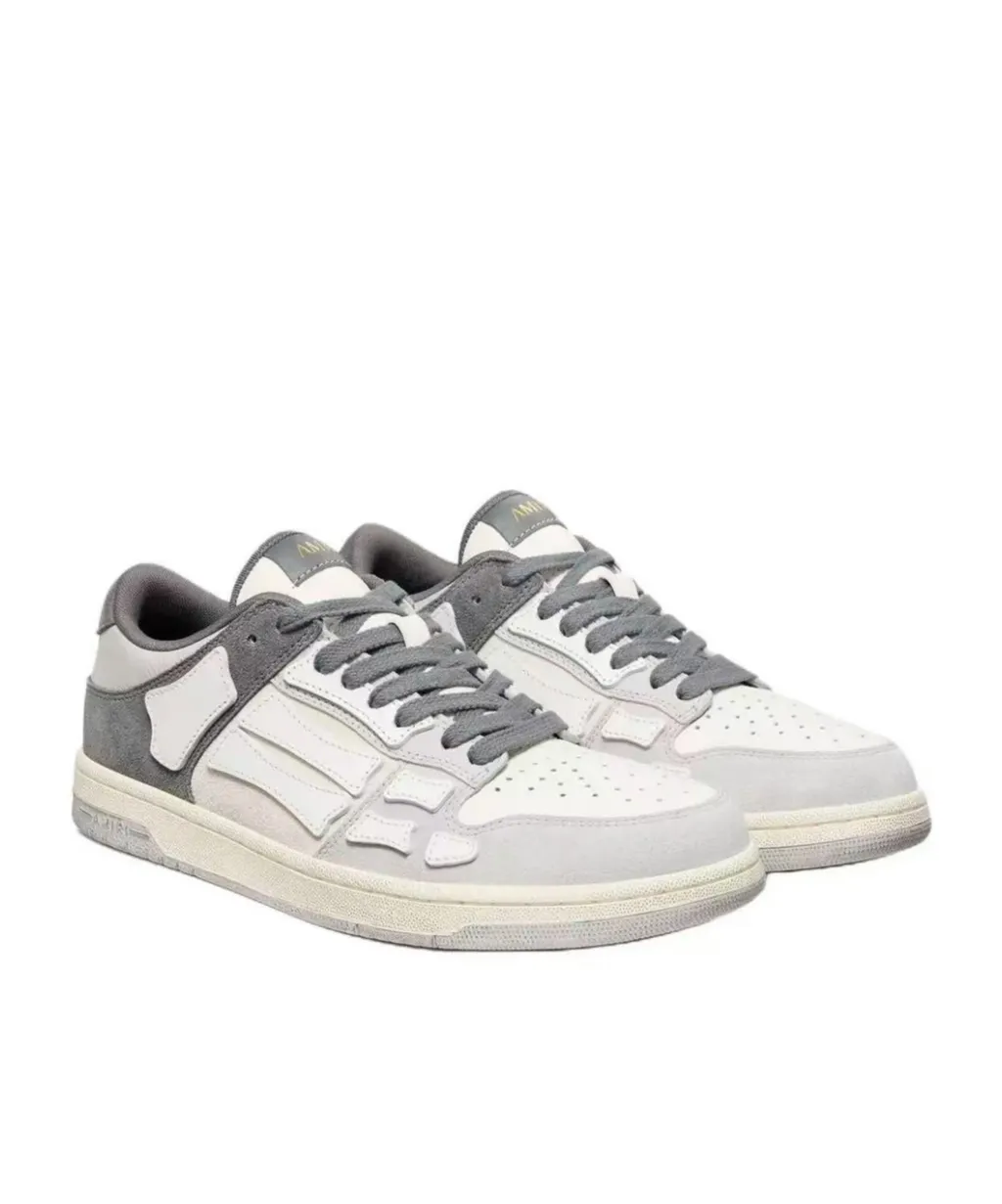 Denim Skel Top Low Sneakers