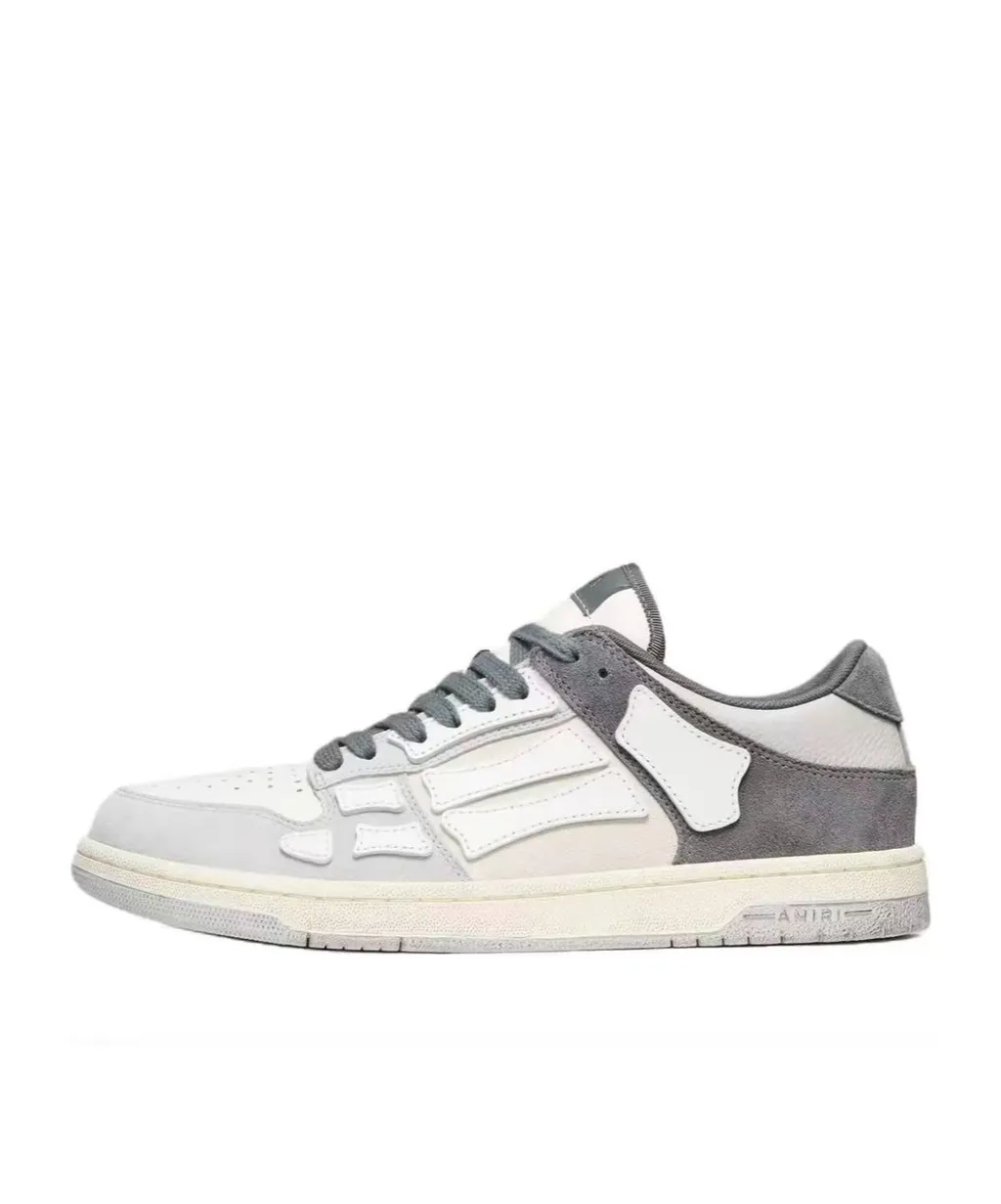 Denim Skel Top Low Sneakers
