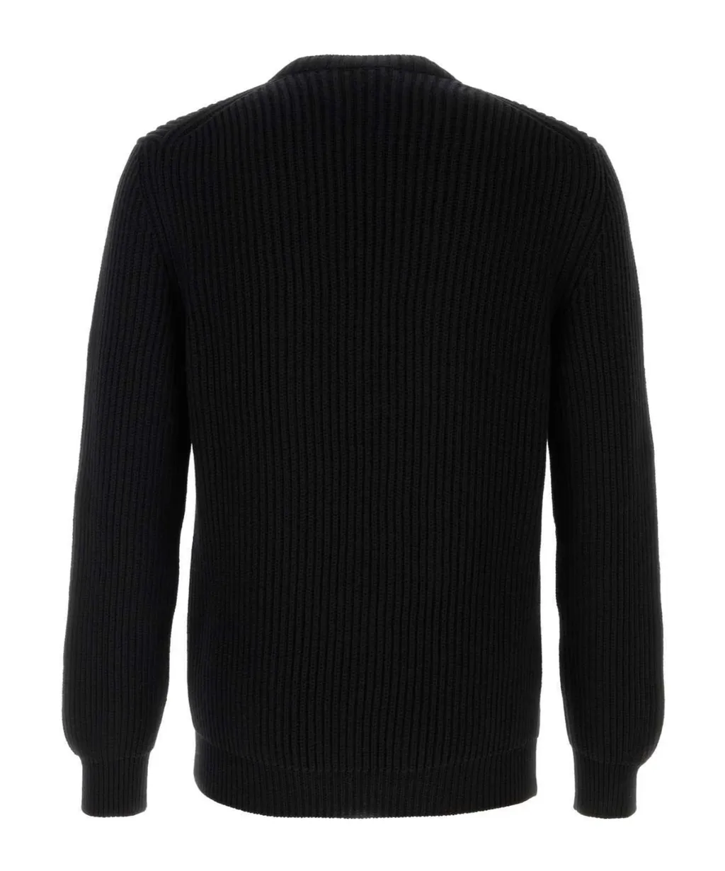 Fendi Logo Lettering Crewneck Jumper