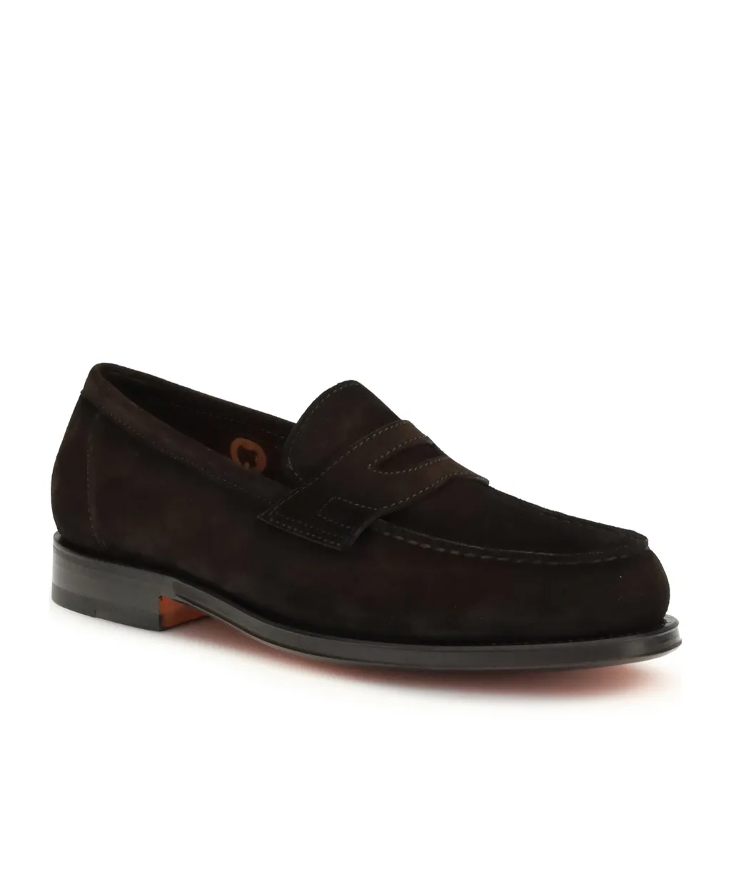 Santoni Slip-On Loafers