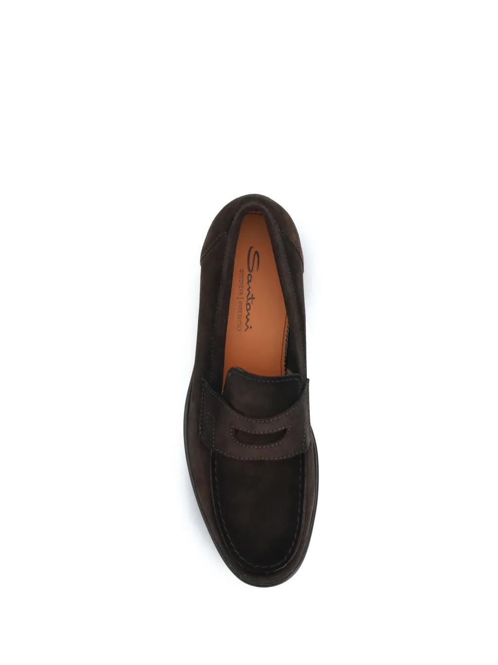 Santoni Slip-On Loafers