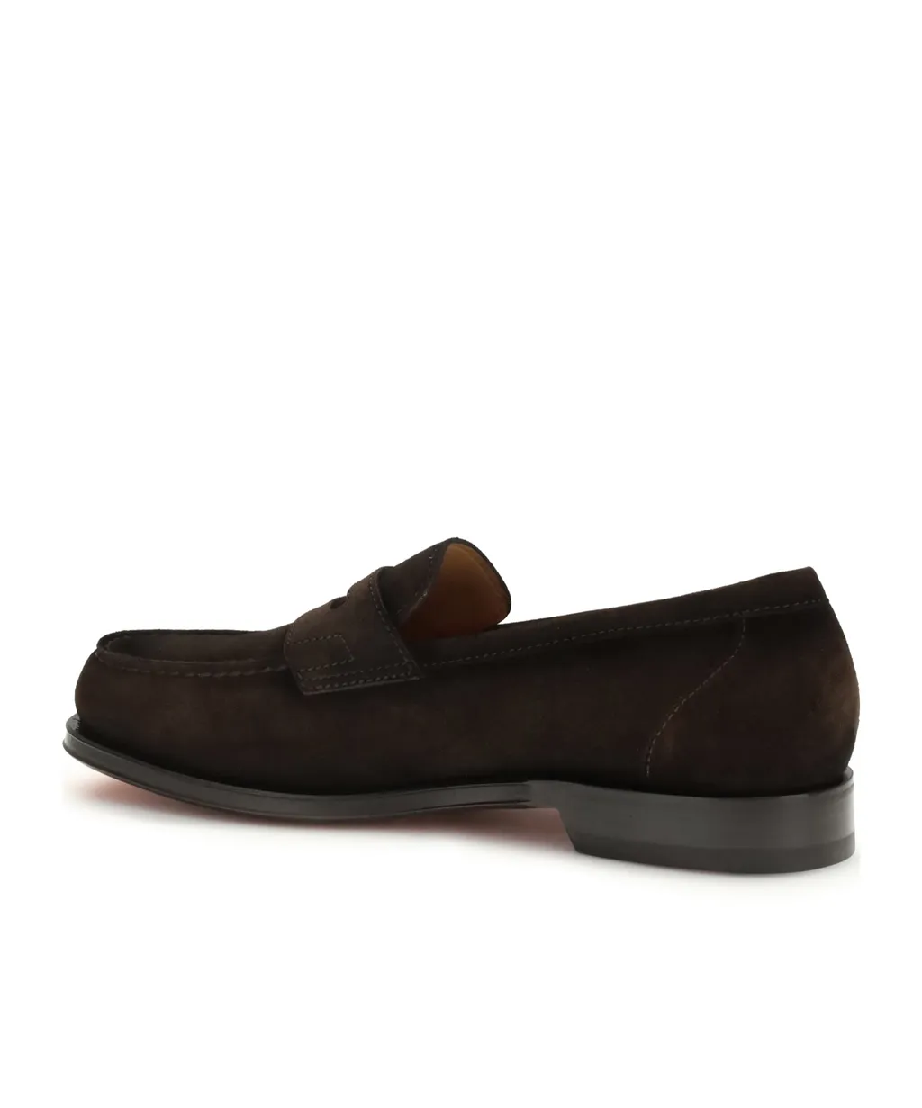 Santoni Slip-On Loafers