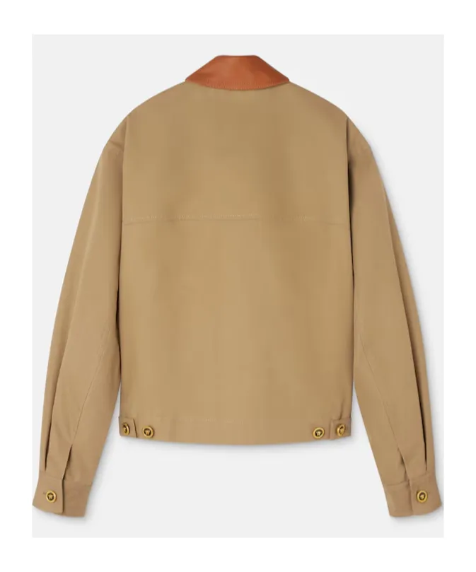 Versace Zip-Up Jacket