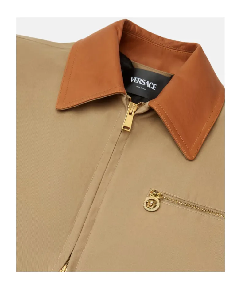 Versace Zip-Up Jacket