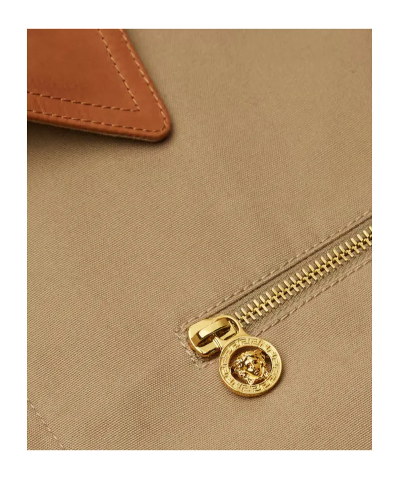 Versace Zip-Up Jacket