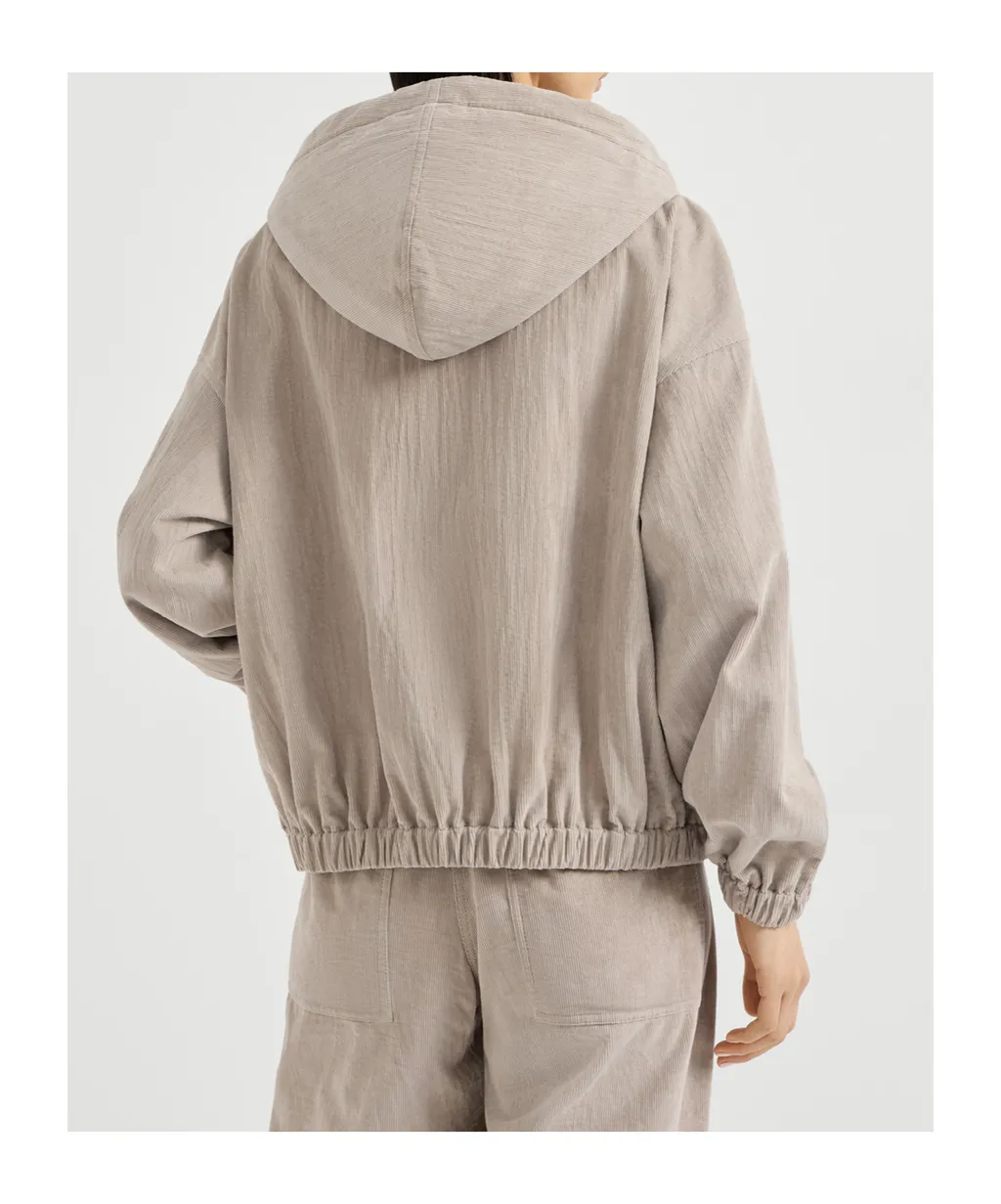 Corduroy Hoodie