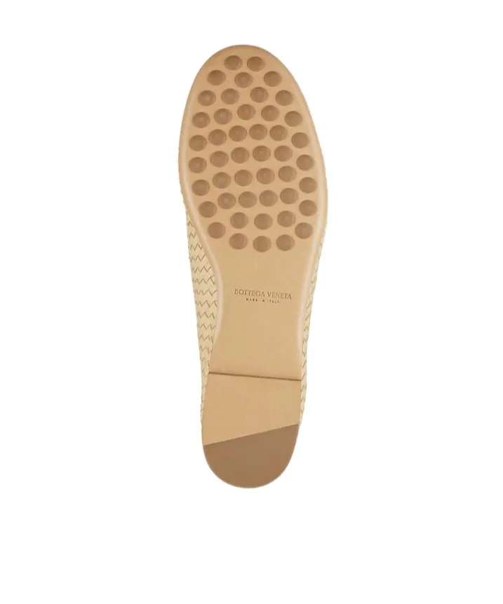 Bottega Veneta Rosa Ballerina Shoes