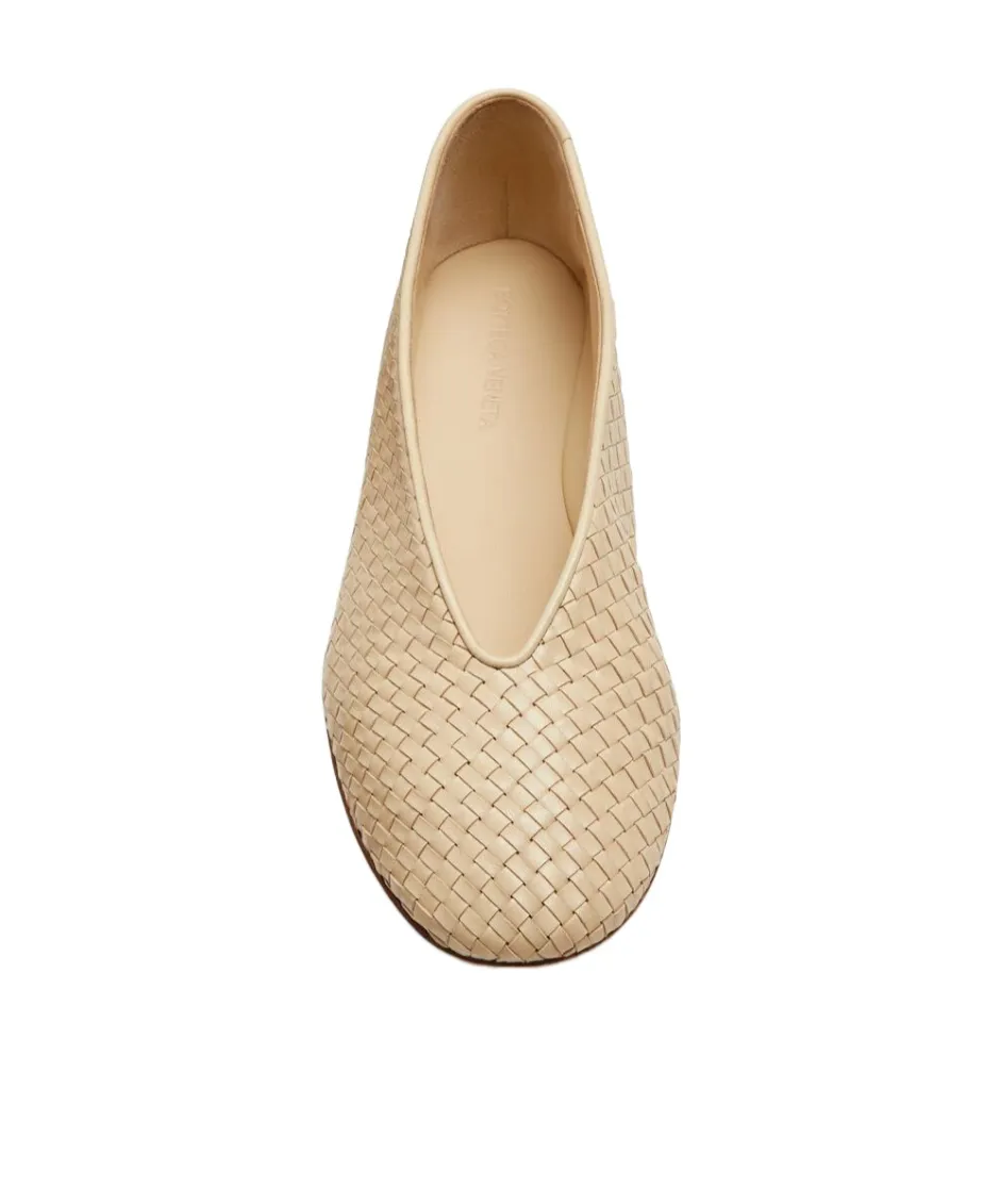 Bottega Veneta Rosa Ballerina Shoes