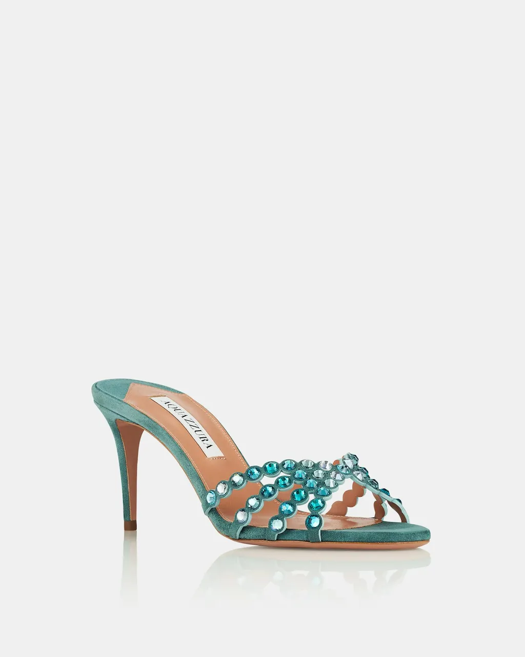 Aquazzura Embellished Heeled Sandals