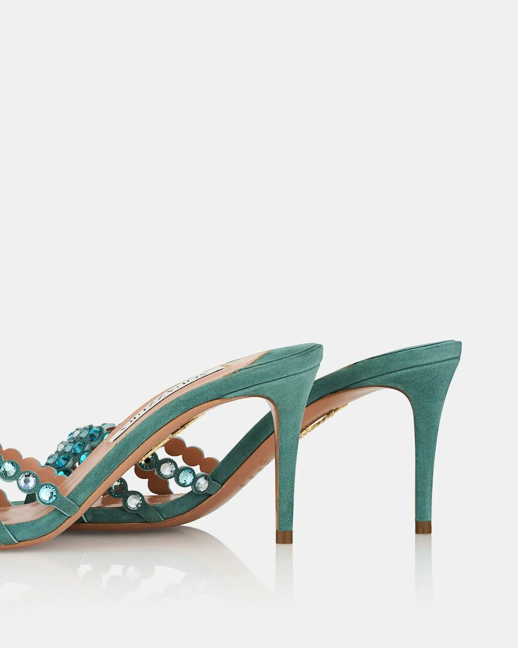 Aquazzura Embellished Heeled Sandals
