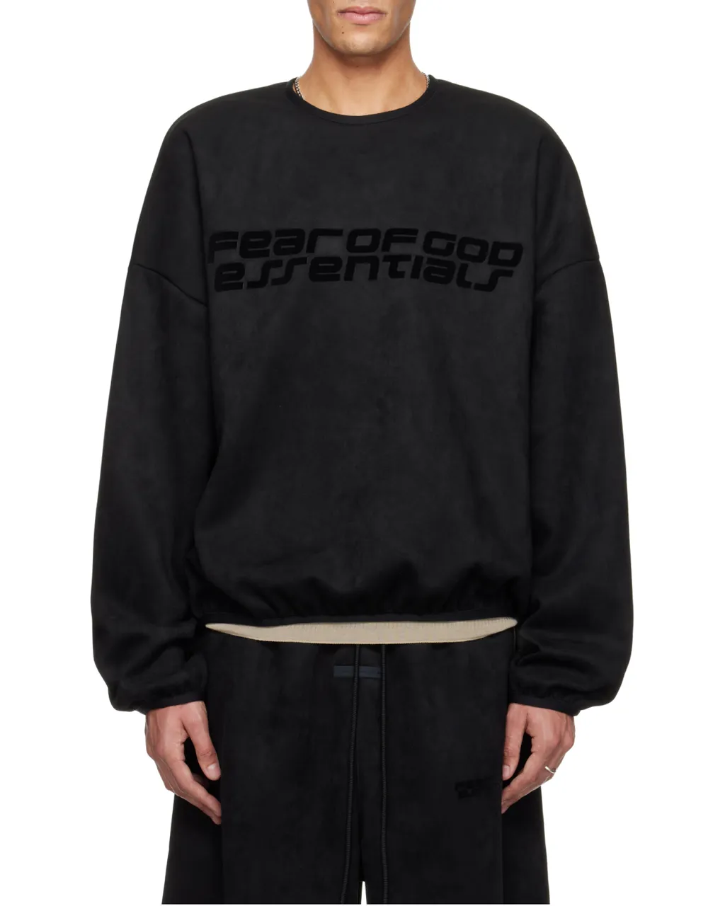 Fear Of God Long Sleeve Crewneck Sweatshirt