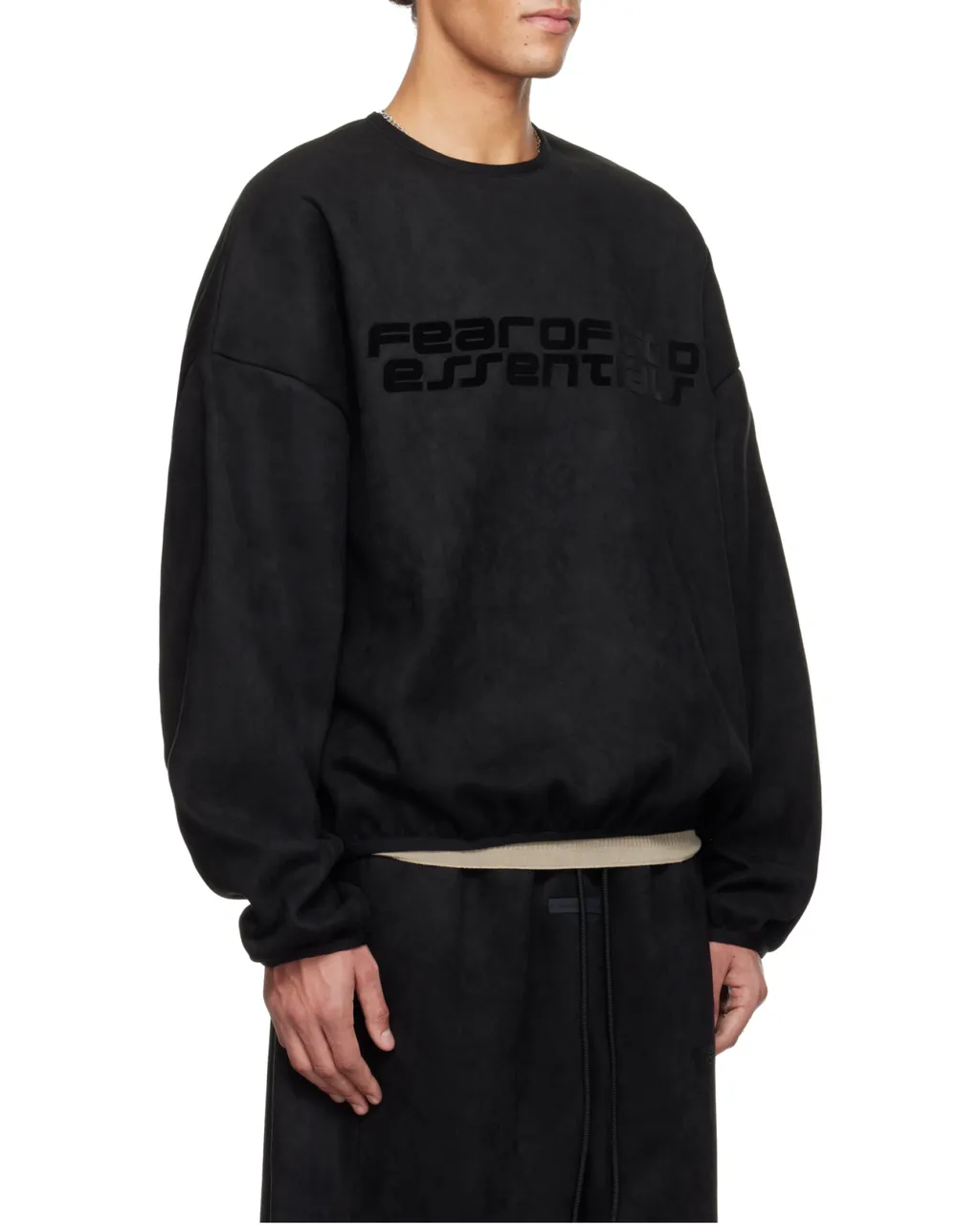 Fear Of God Long Sleeve Crewneck Sweatshirt