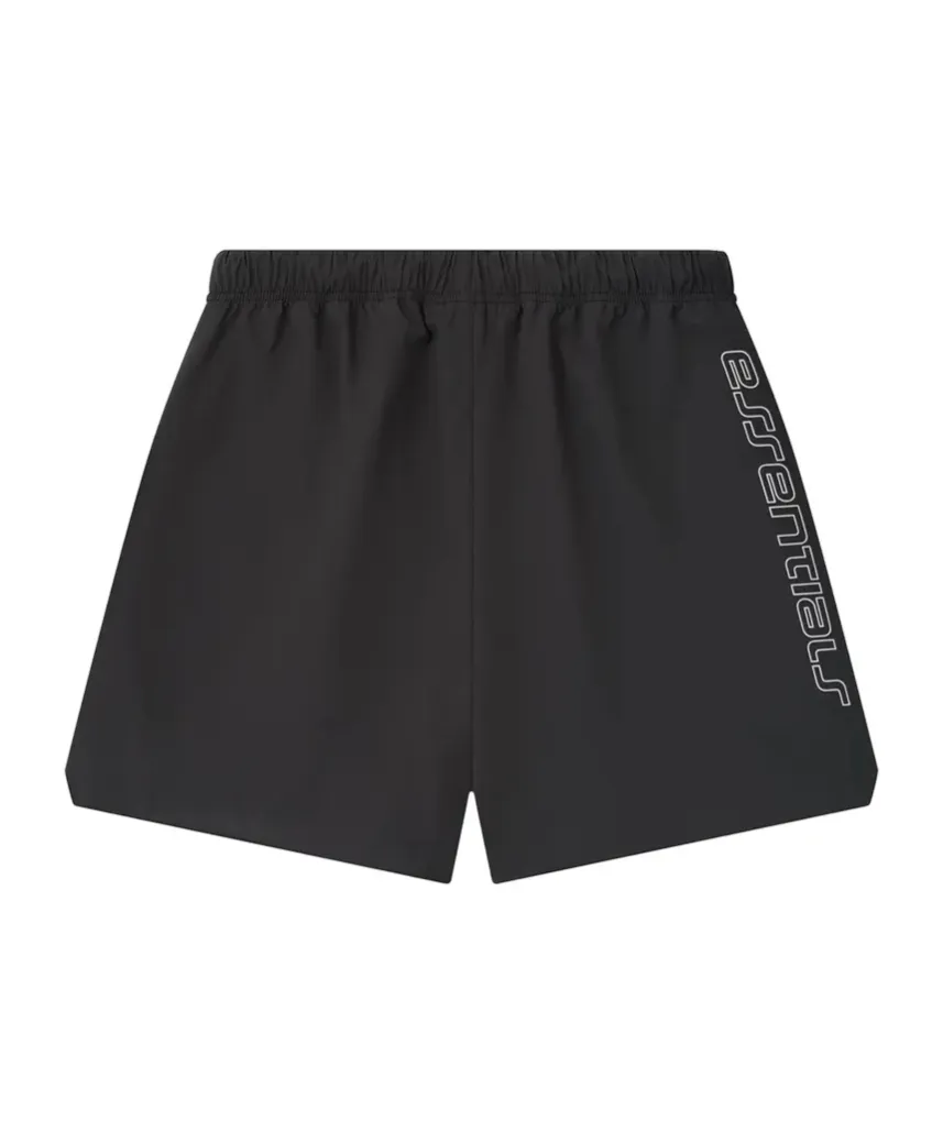 Fear Of God Essentials Logo Detail Drawstring Shorts