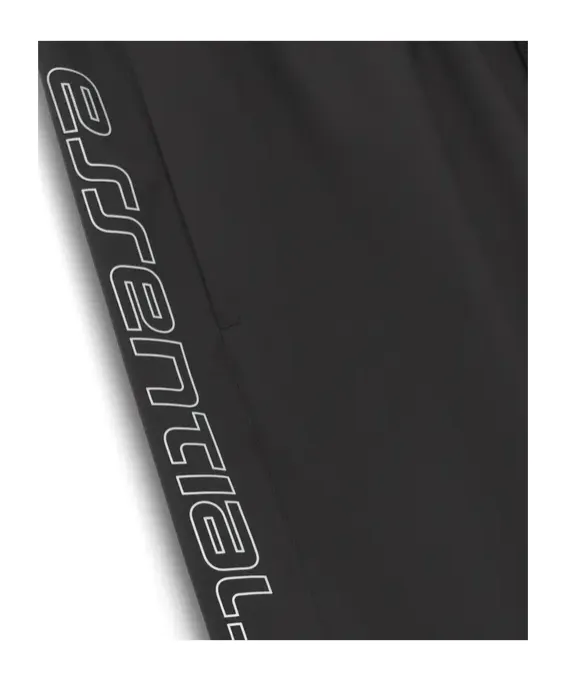 Fear Of God Essentials Logo Detail Drawstring Shorts