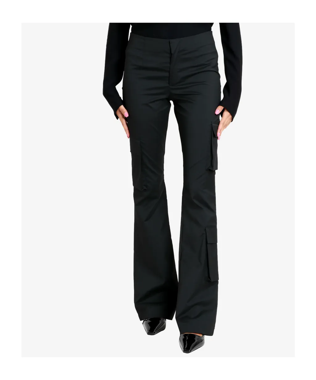 Low-Rise Casual Pants