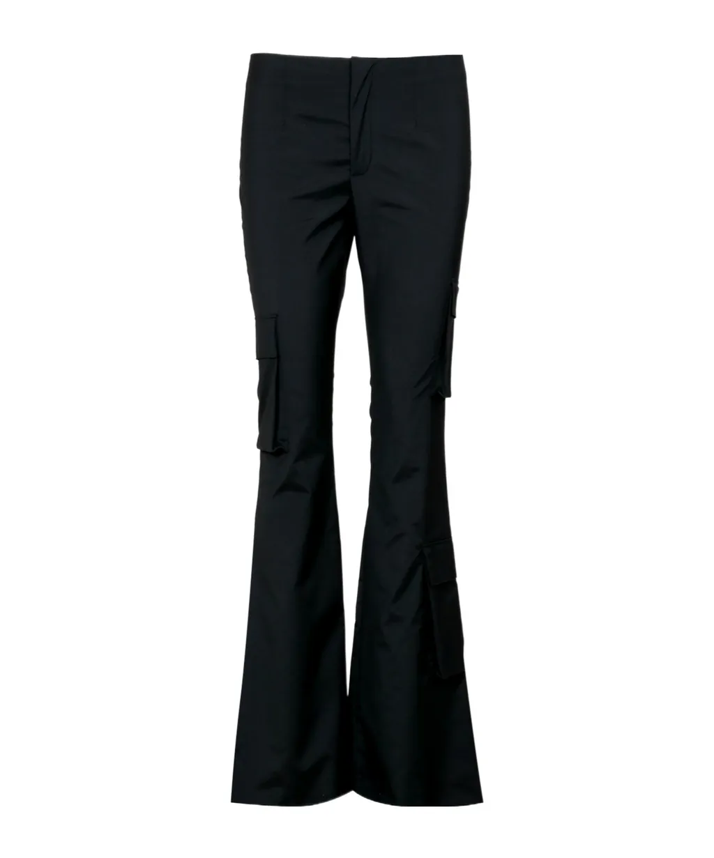 Low-Rise Casual Pants