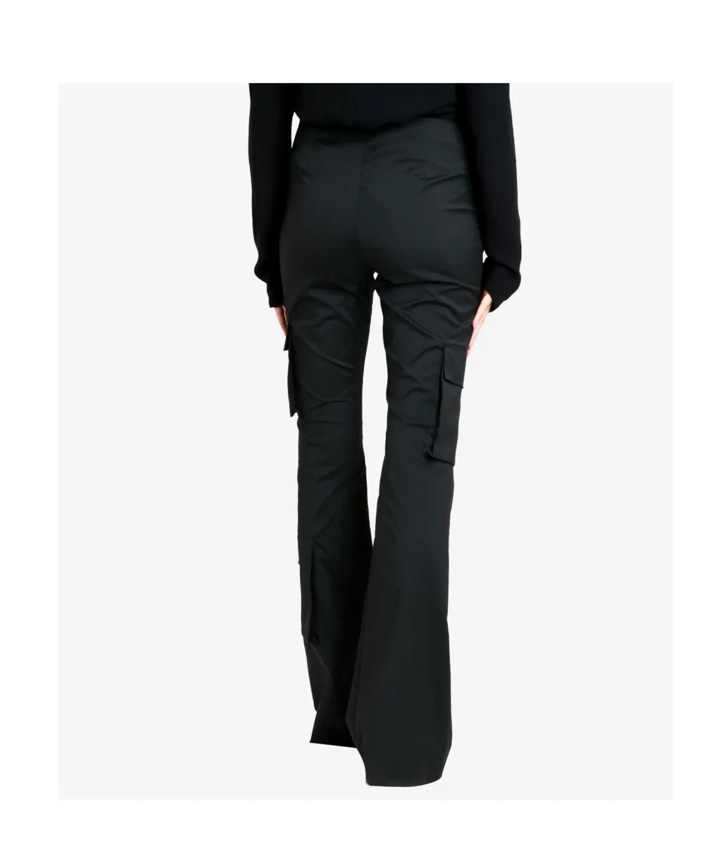 Low-Rise Casual Pants