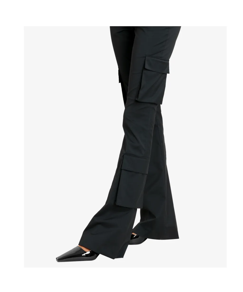 Low-Rise Casual Pants