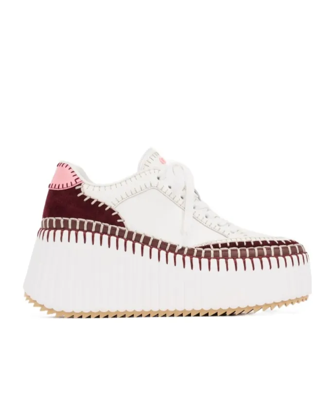 Chloé Nama Platform Sneakers