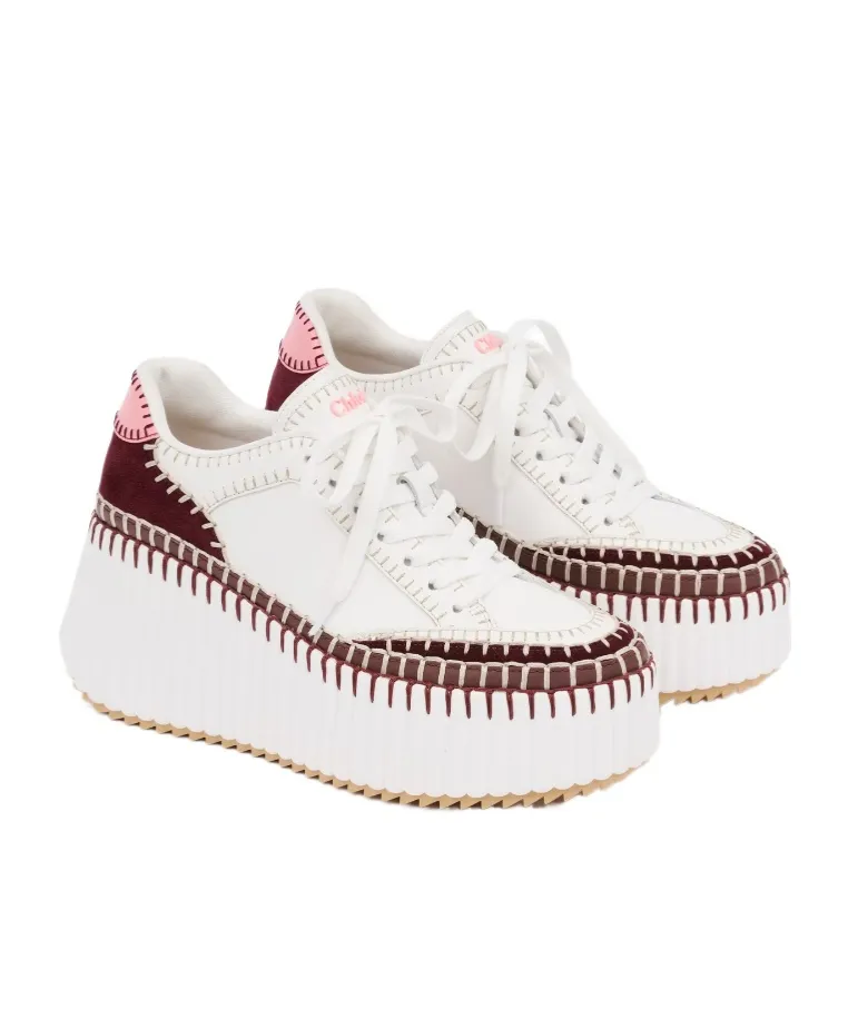 Chloé Nama Platform Sneakers