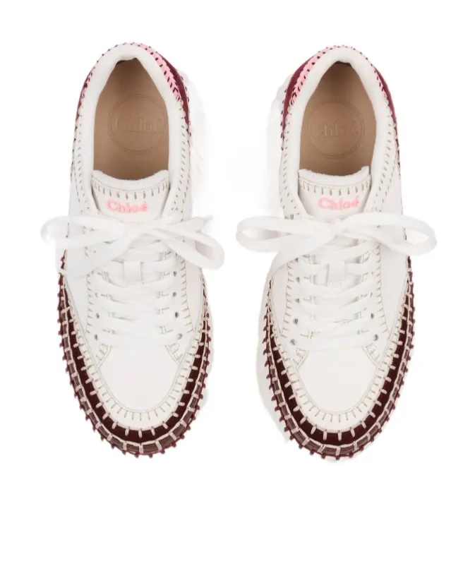 Chloé Nama Platform Sneakers