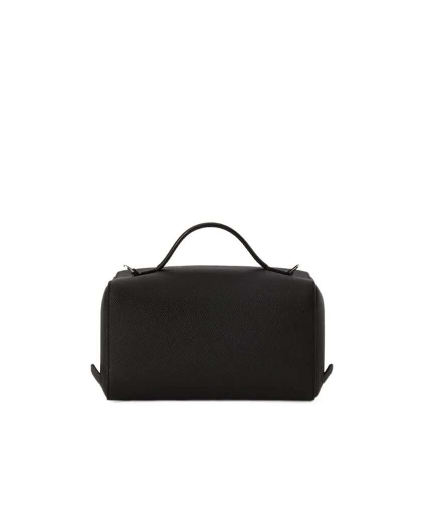 Valextra V-Line Crossbody Vanity Bag