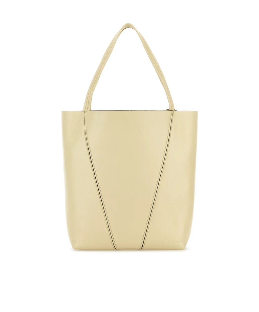 Chlo Spin Charm Detailed Tote Bag