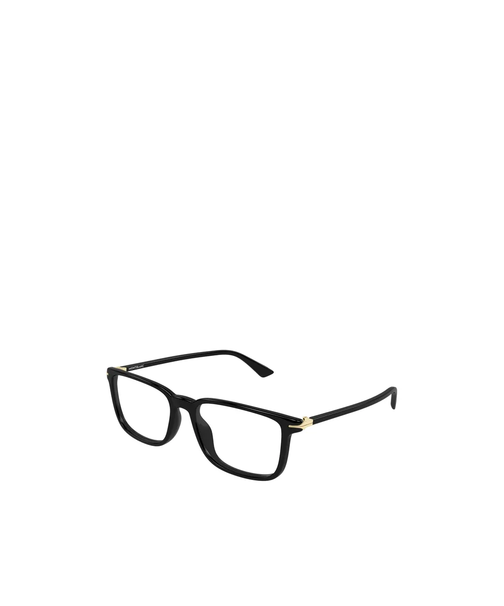 Montblanc Eyewear Rectangular Frame Glasses