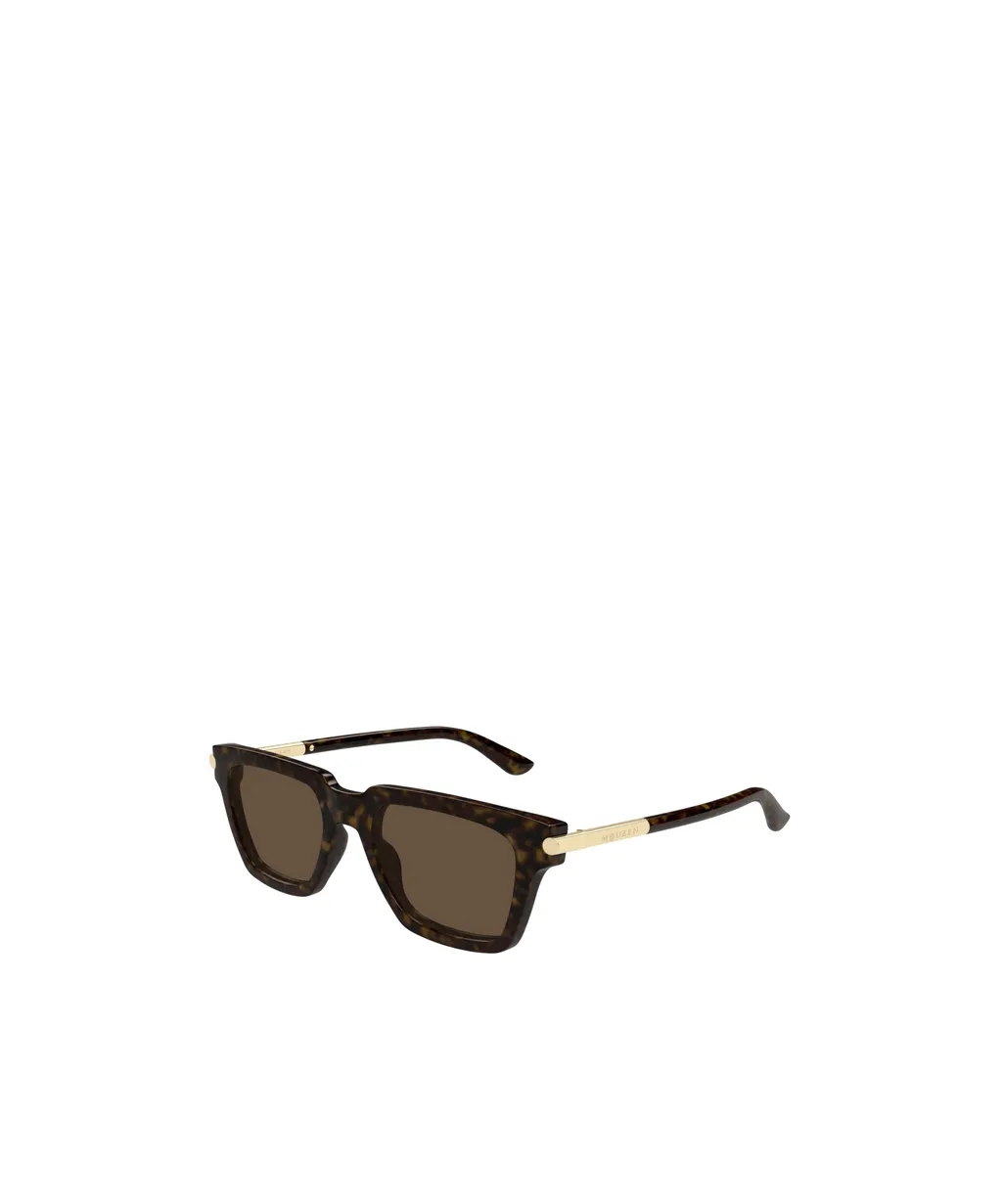 Alexander Mcqueen Eyewear Square Frame Sunglasses