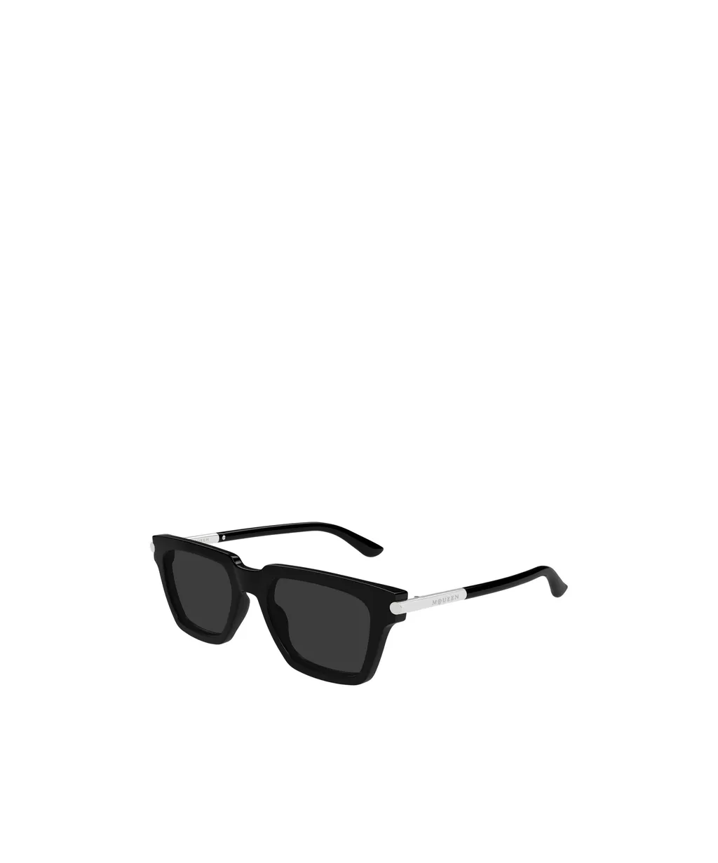 Alexander Mcqueen Eyewear Square Frame Sunglasses