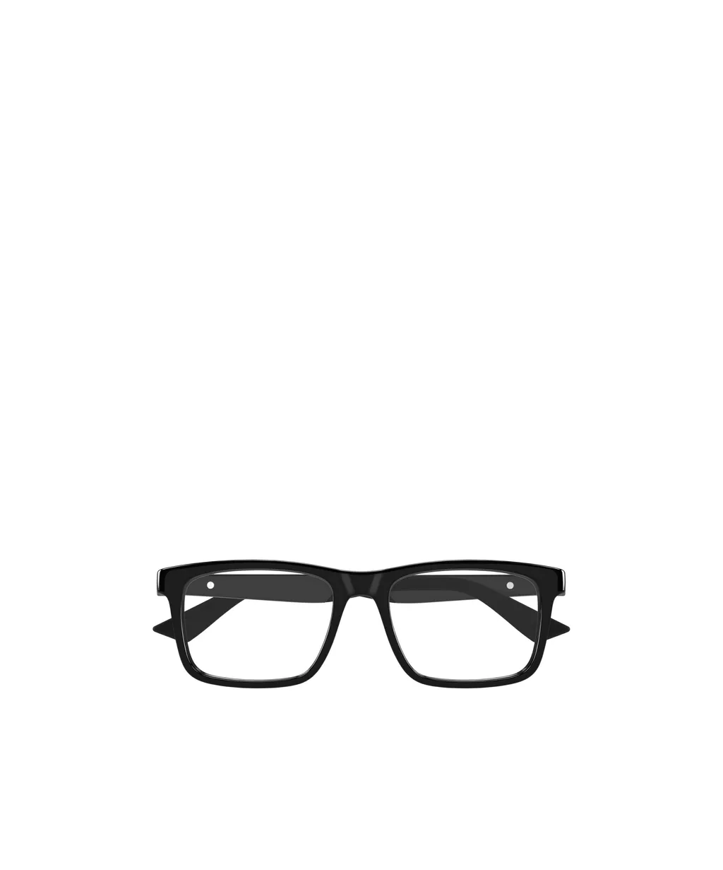 Montblanc Eyewear Rectangular Frame Glasses