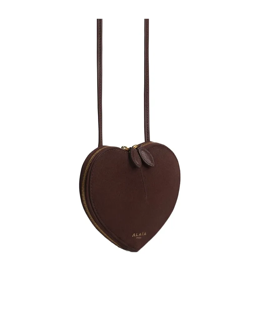 Heart-Shaped Shoulder Bag