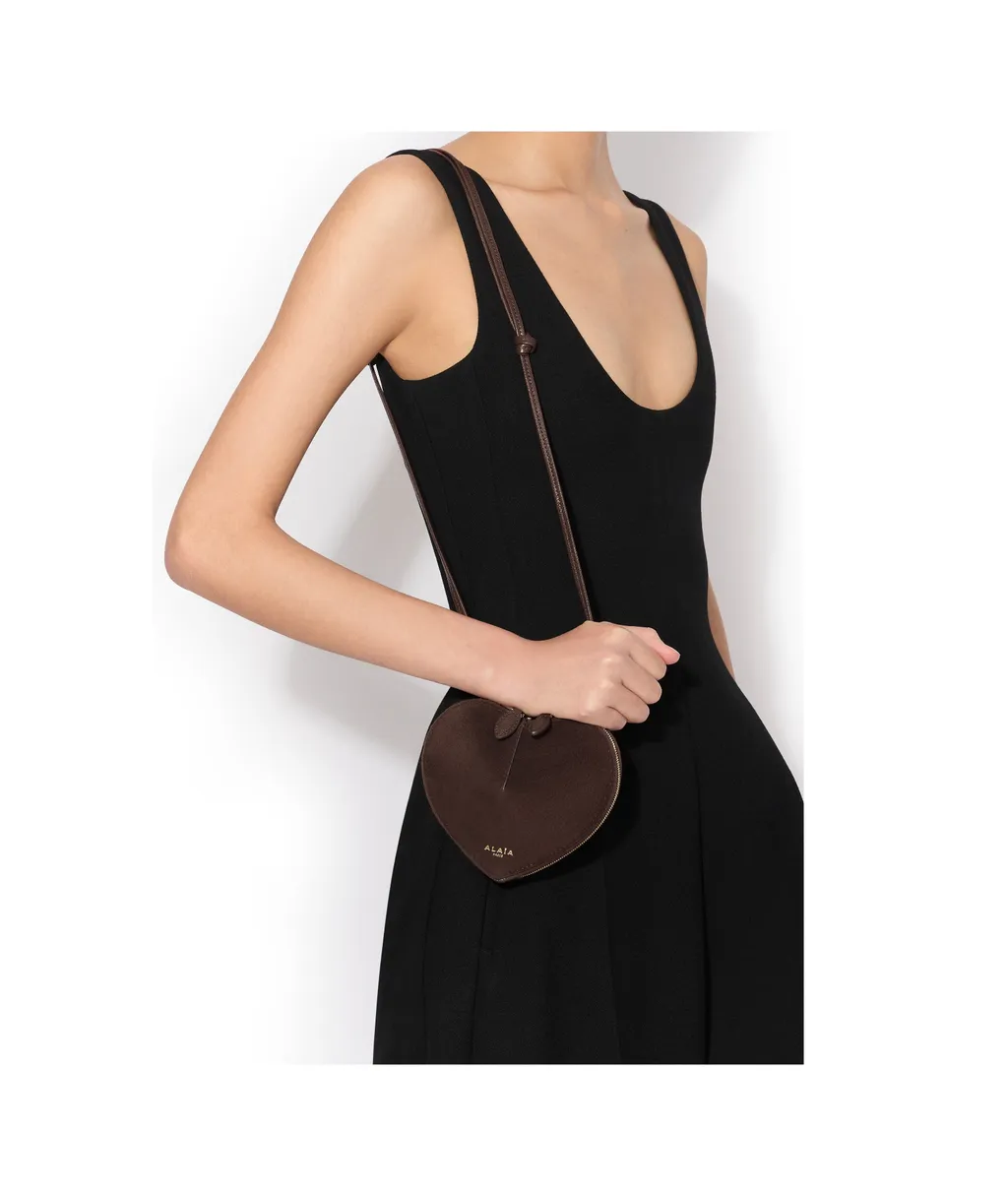 Heart-Shaped Shoulder Bag