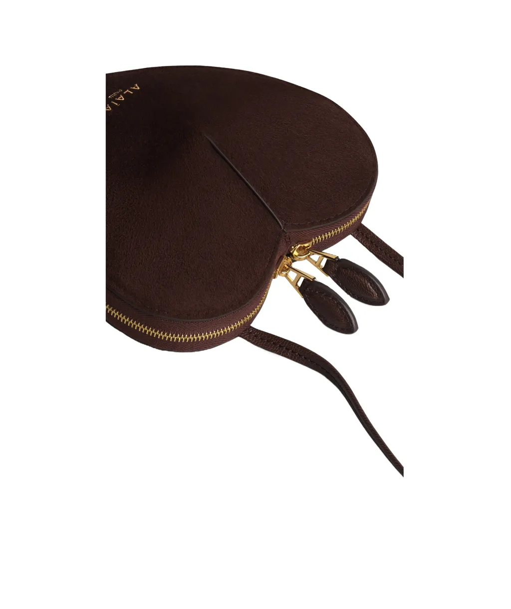 Heart-Shaped Shoulder Bag