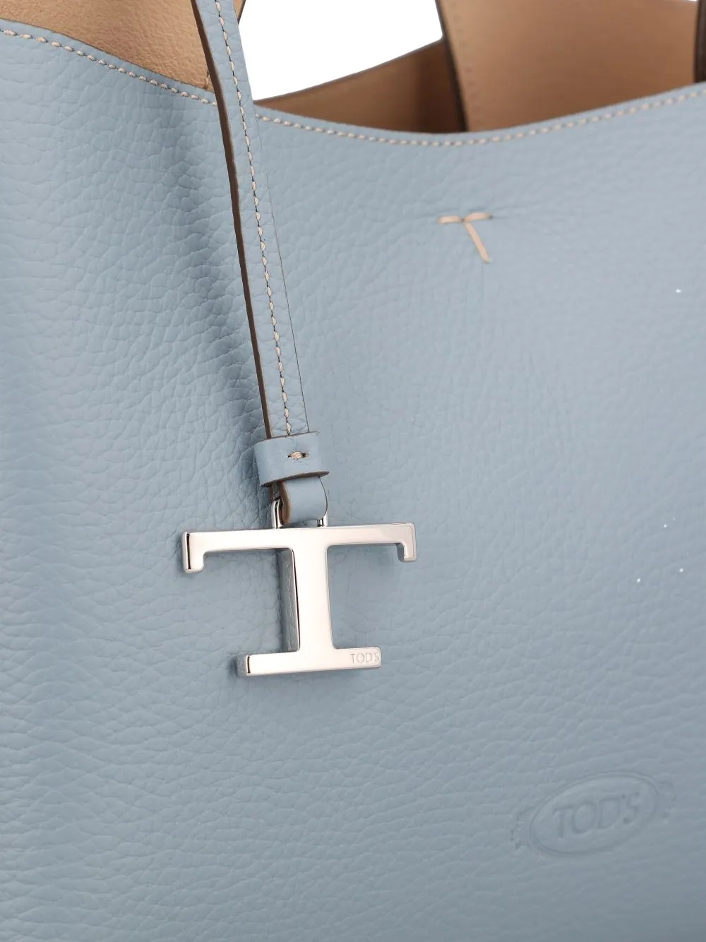 Tod's Logo Plaque Mini Top Handle Bag