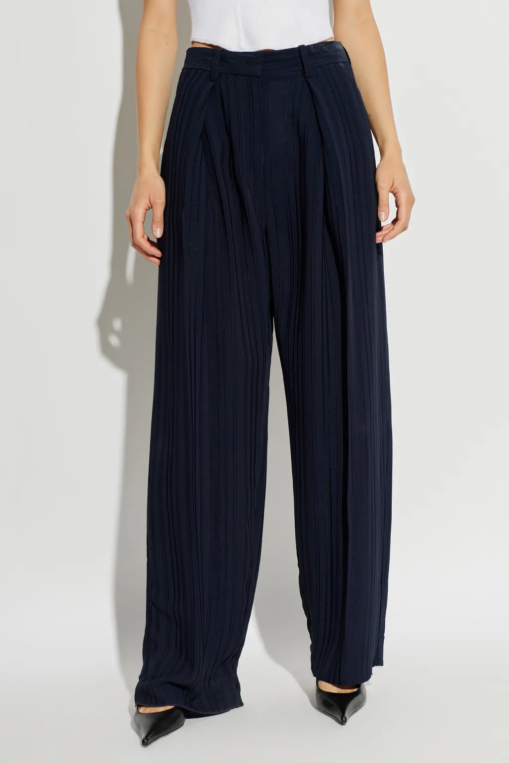 Pleated Trousers