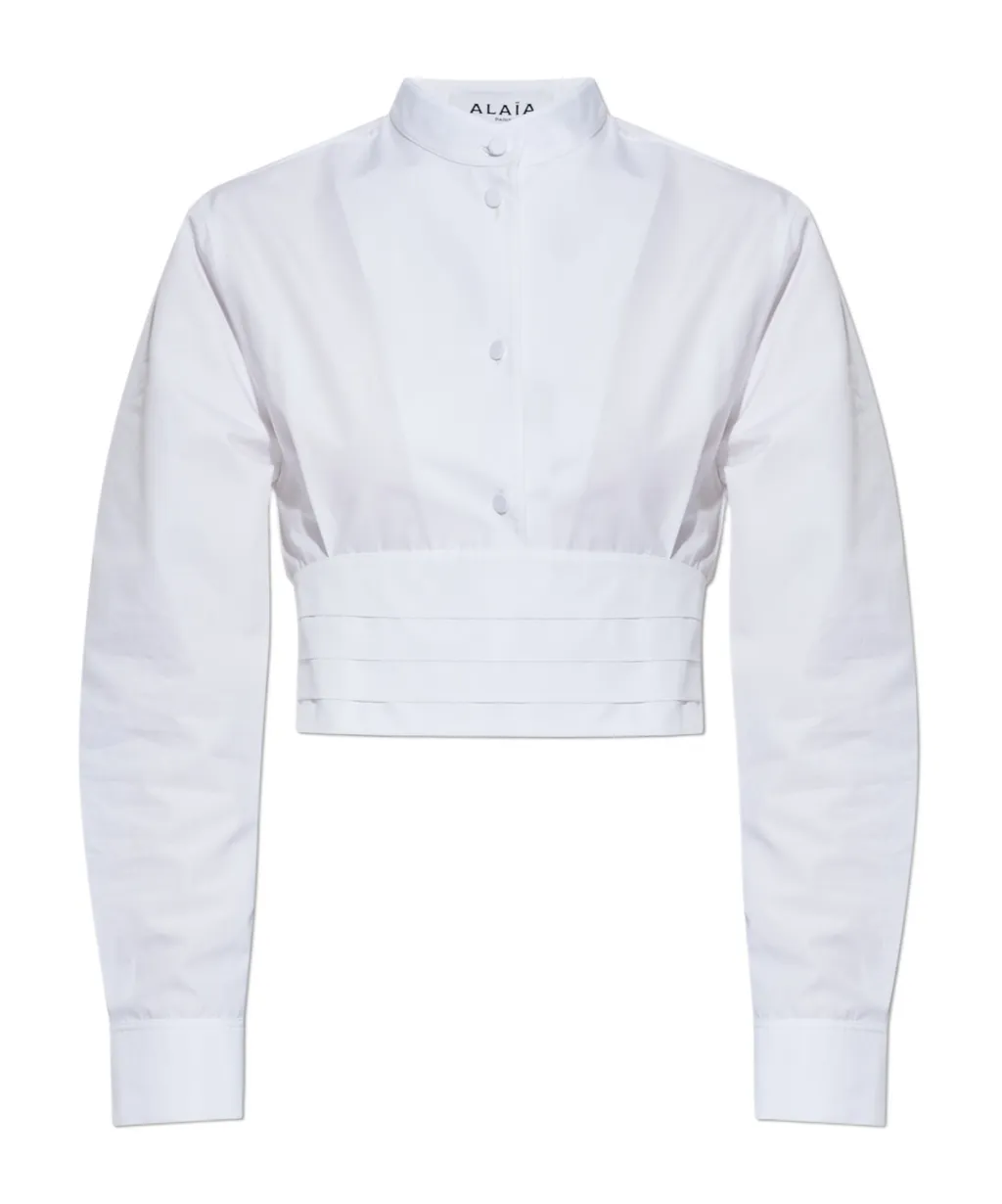 Back Slit Shirt