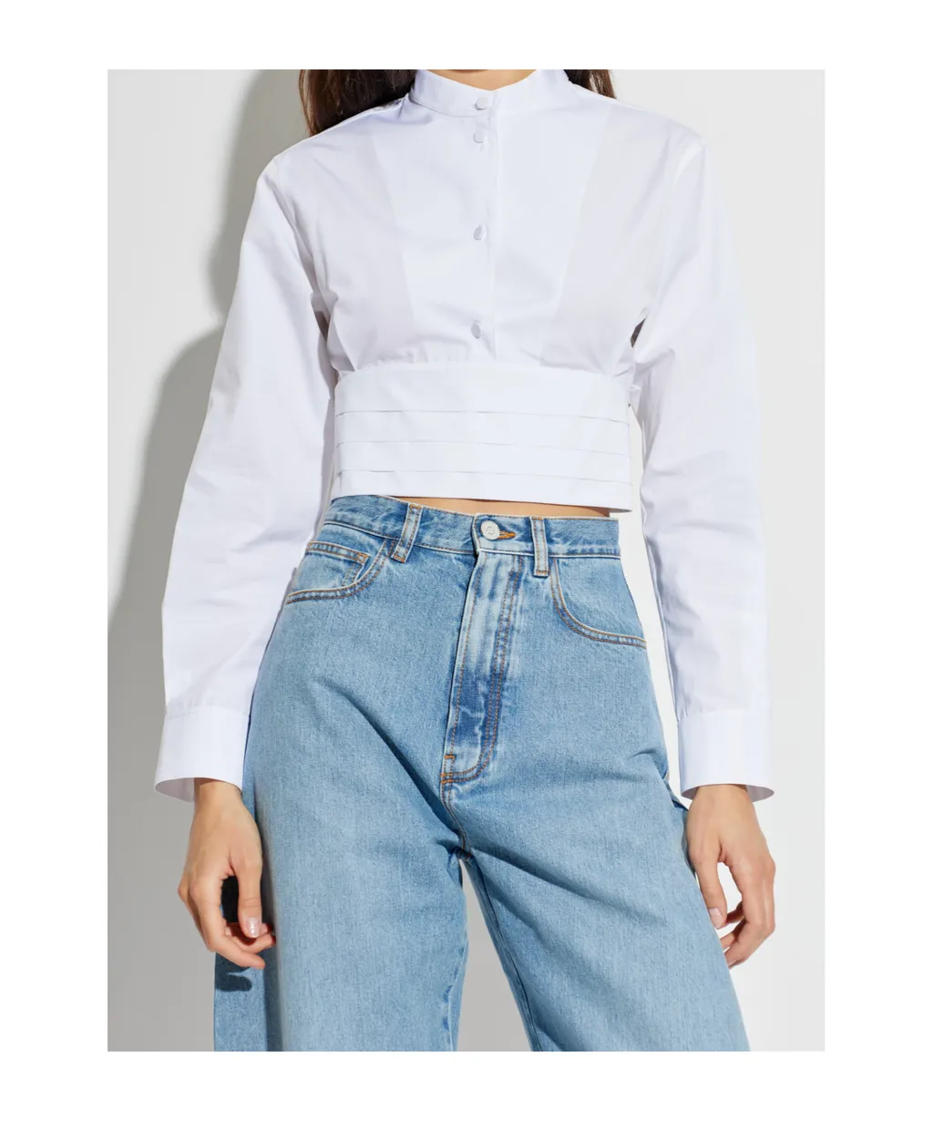 Back Slit Shirt