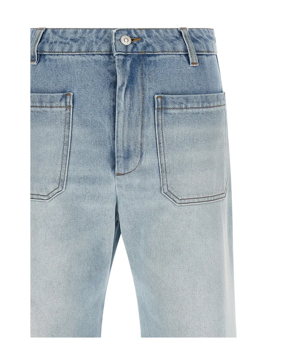 Victoria Beckham Alina Flared Jeans