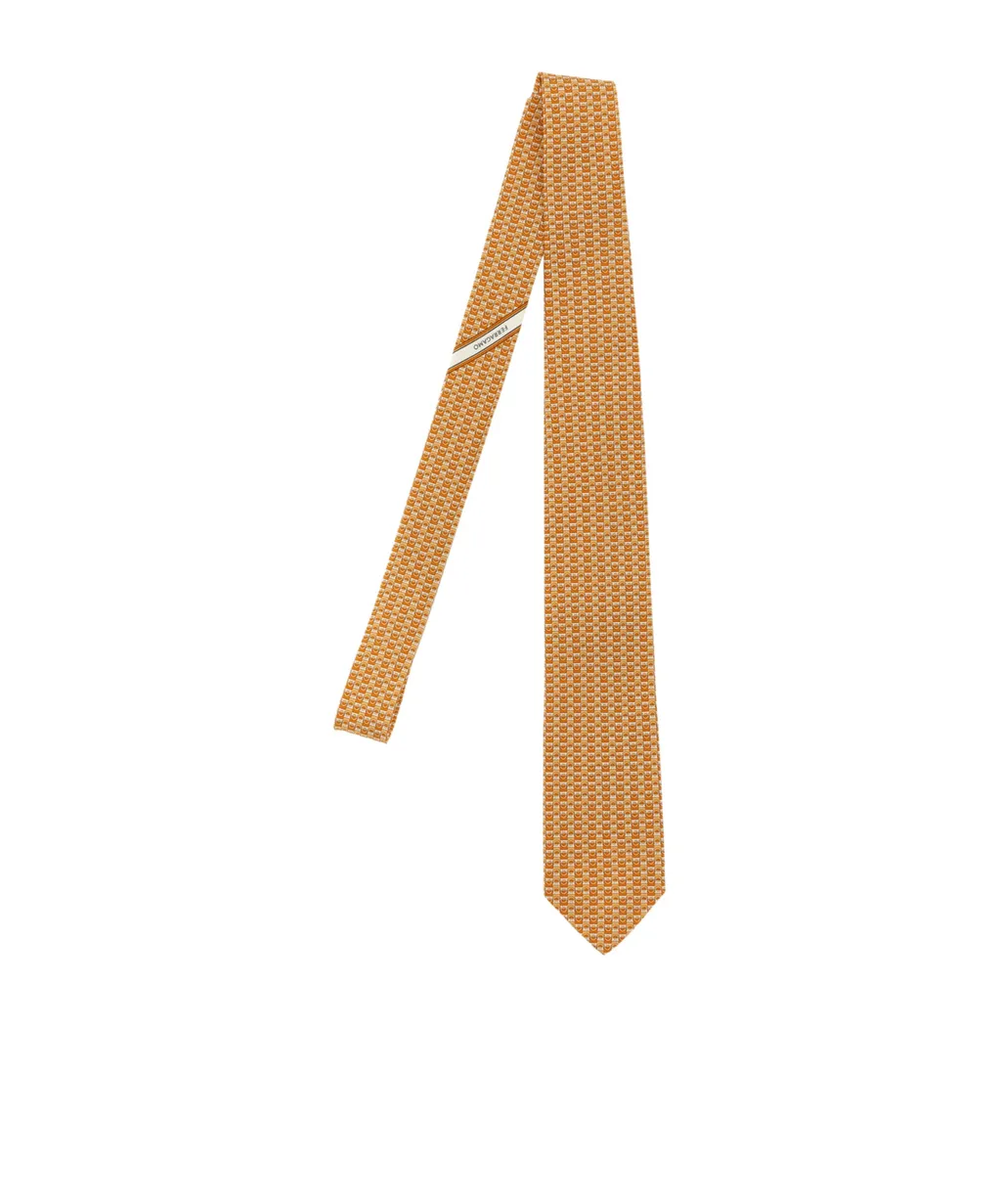 Printed Tie