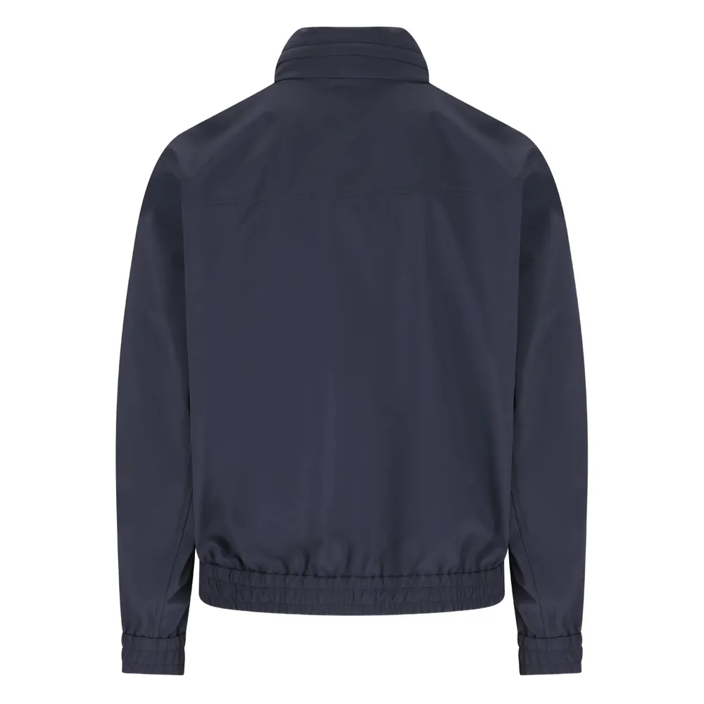 Brunello Cucinelli Elasticated Hem Zipped Bomber Jacket