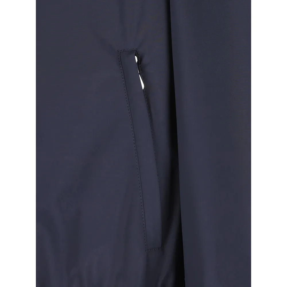 Brunello Cucinelli Elasticated Hem Zipped Bomber Jacket
