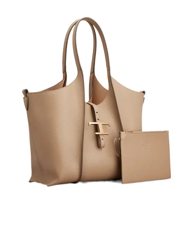 Tod's T Timeless Small Shopping Bag