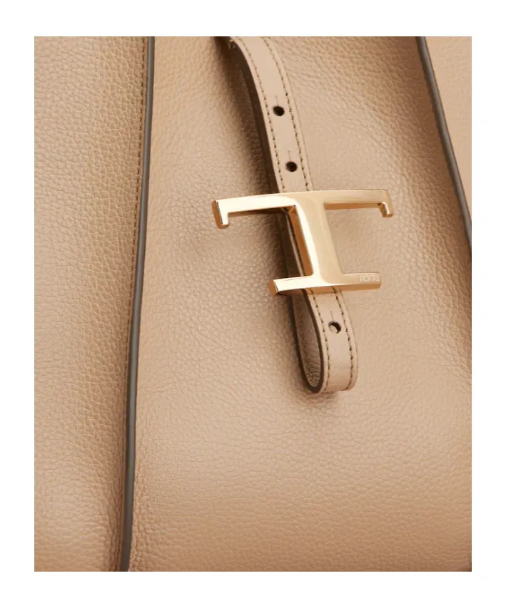 Tod's T Timeless Small Shopping Bag