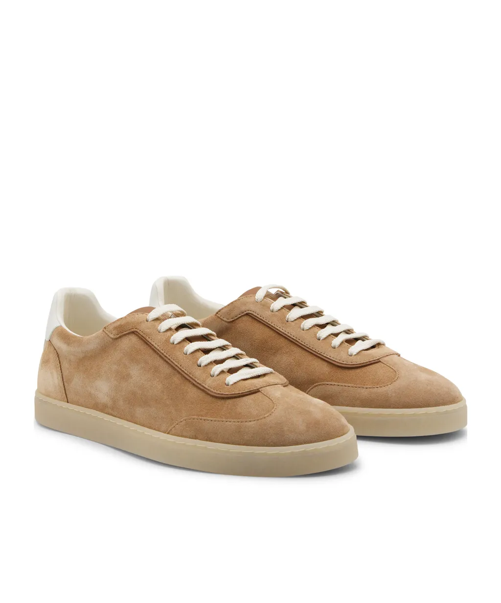 Brunello Cucinelli Low Top Lace-Up Sneakers