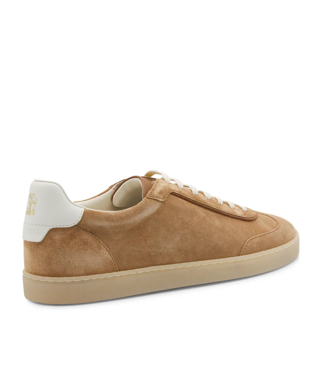 Brunello Cucinelli Low Top Lace-Up Sneakers