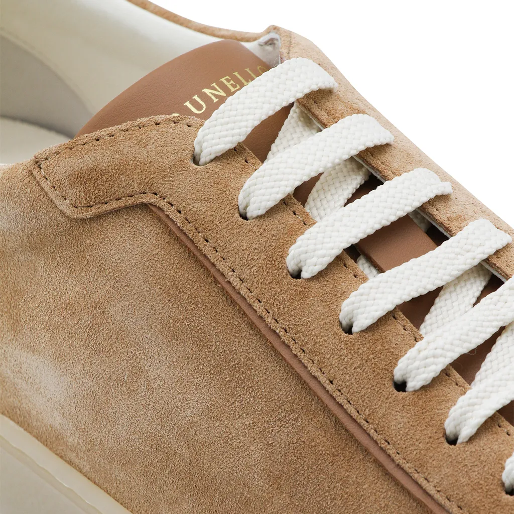 Brunello Cucinelli Low Top Lace-Up Sneakers